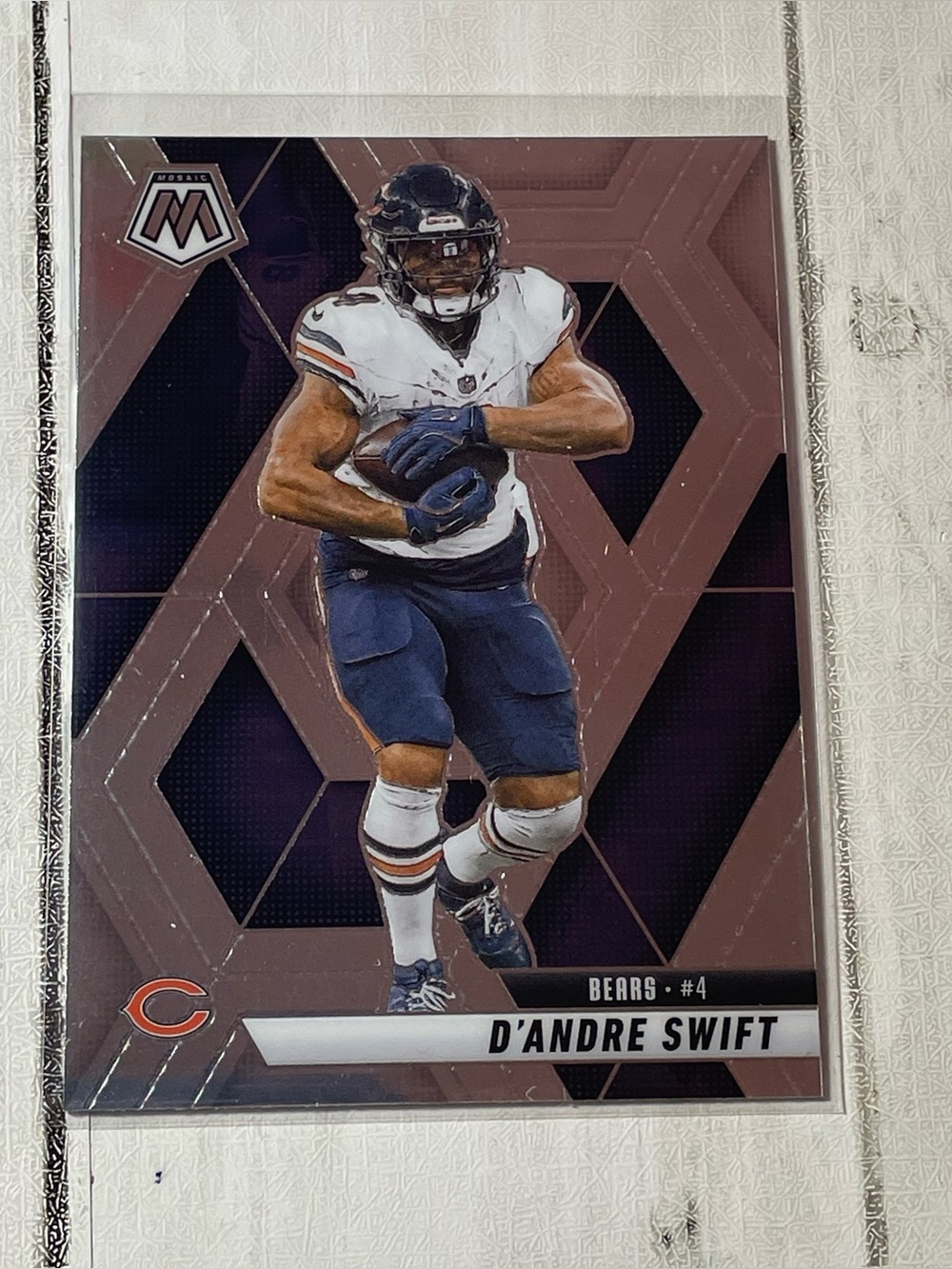 D'Andre Swift 2025 Panini Mosaic #213